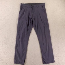 Weatherproof Vintage Pants Mens 32x30 Blue Casual Chino Comfort Stretch
