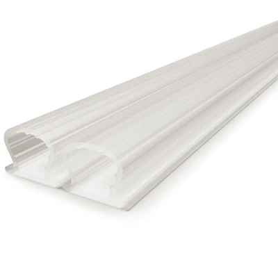 DQ-PP Dichtung Profil OMEGA 9x7mm selbstklebend Fensterdichtung Tärdichtung Silikon