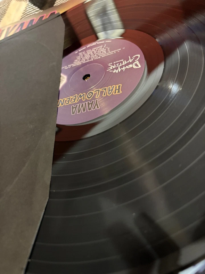 Yama Halloween - Novelty Lo-Fi Holiday Record - Vinyl LP - Image 3 of 3