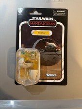 Star Wars The Vintage Collection The Mandalorian The Child Grogu MOC MOSC