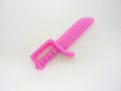 GI Joe Ninja Force Banzai Wide Knife Vintage Action Figure Accessory Part 1993