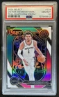 2024-25 Select Victor Wembanyama Teal White Pink Prizm #/49 Spurs PSA 10