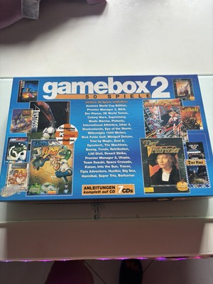  Orginal Gamebox 2 v 1997 7 CD 50 Spiele & Heft E3 Extra 2 CD v 1989   Rarität 