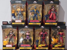 Marvel Legends Strong Guy Wave -  NEW & FACTORY SEALED COMPLETE