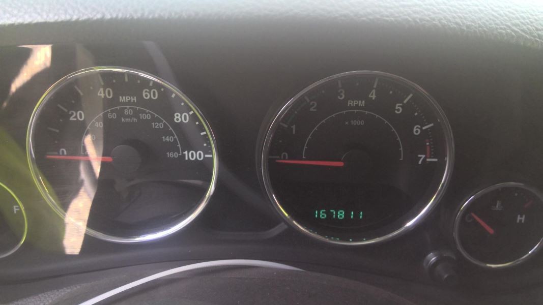 Driver Corner/Park Light VIN W 6th Digit Jk Body Fits 07-18 WRANGLER 2236434 thumbnail 22