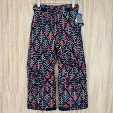 Columbia Starchaser Peak II Outgrown Snow Pants Girls Small 7/8 Youth Warm