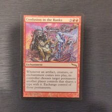 Confusion in the Ranks LP Mirrodin MRD English Regular MTG FREE SHIPPING