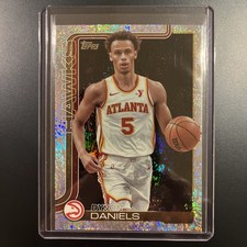 2025-26 Topps Sandglitter Dyson Daniels #64