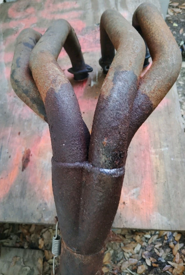 Kawasaki Ninja GPZ 1000R 1986 1987 Vance & Hines sistema de escape cabezal y silenciador Foto 3 de 4