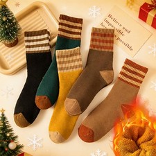 10 Pairs Oversized Thick Warm Winter Socks For Women Men