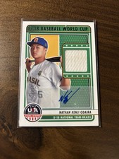 2023 Panini Stars & Stripes - Nathan Kenji Odaira - Team Brazil Auto Relic /72