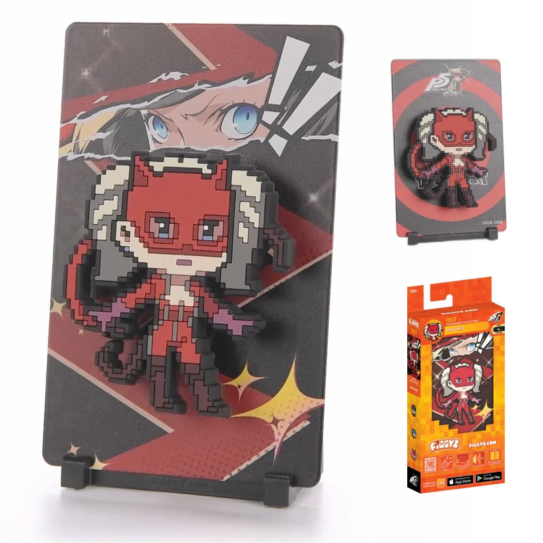FiGGYZ: Persona 5 - Panther - Collectible Pop Magnet - #63