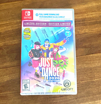 Ubisoft Just Dance 2026 Edition Limited Edition Full Download Switch E (2026)
