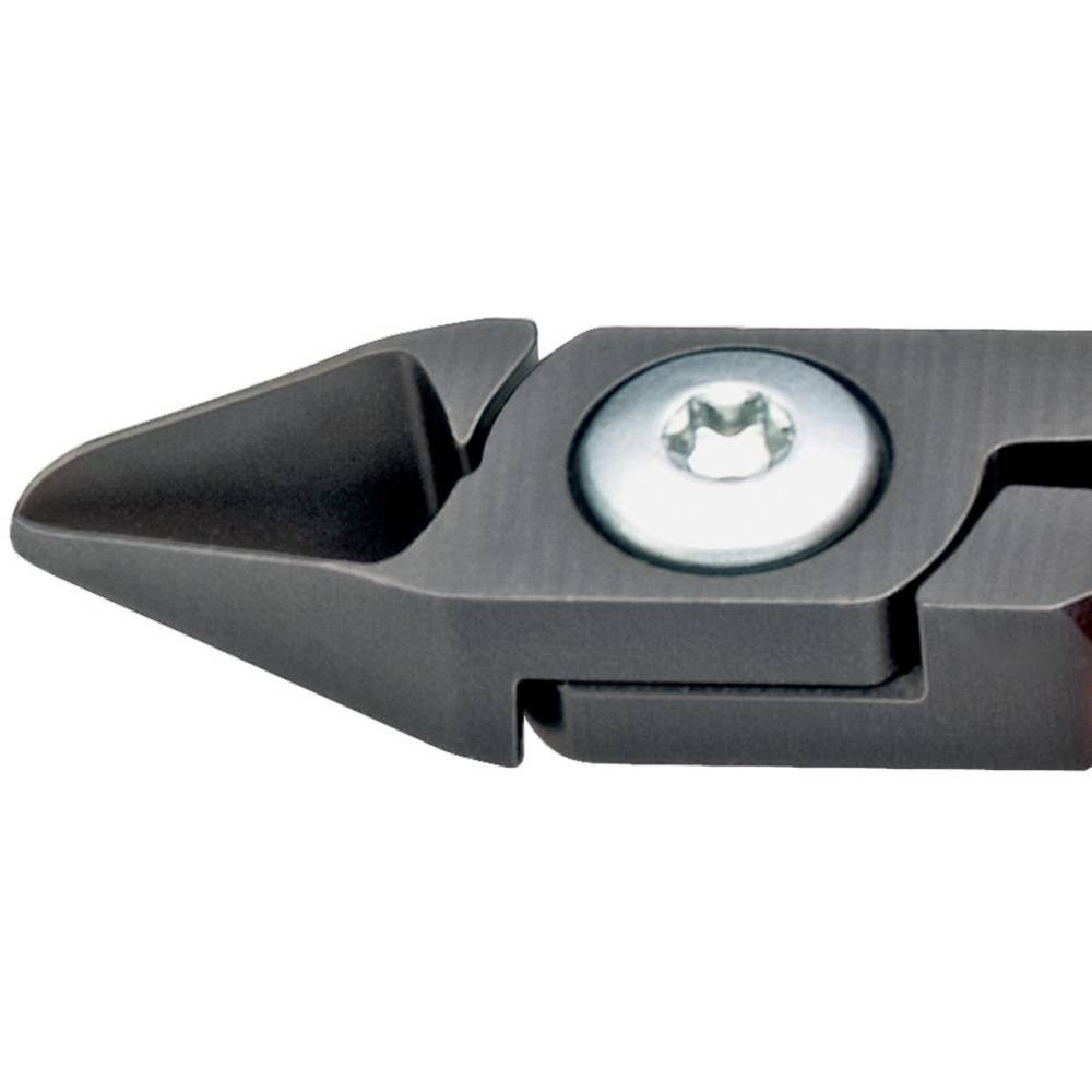 Pince coupante diagonale Knipex 75 52 125 pour éliminer les bavures de cuivre
