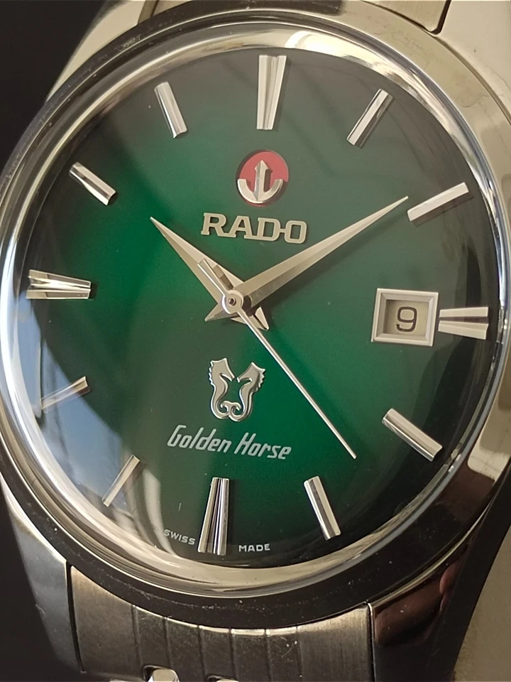 Rado Golden Horse Green Dail  Automatic Men's Watch - Image 2 of 4