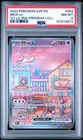 2023 POKEMON SVP PROMO 151 ULTRA-PREMIUM COLLECTION #053 MEW EX PSA 8