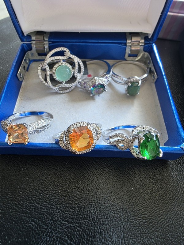 925 Sterling Silver Mixed Jewelry Lot