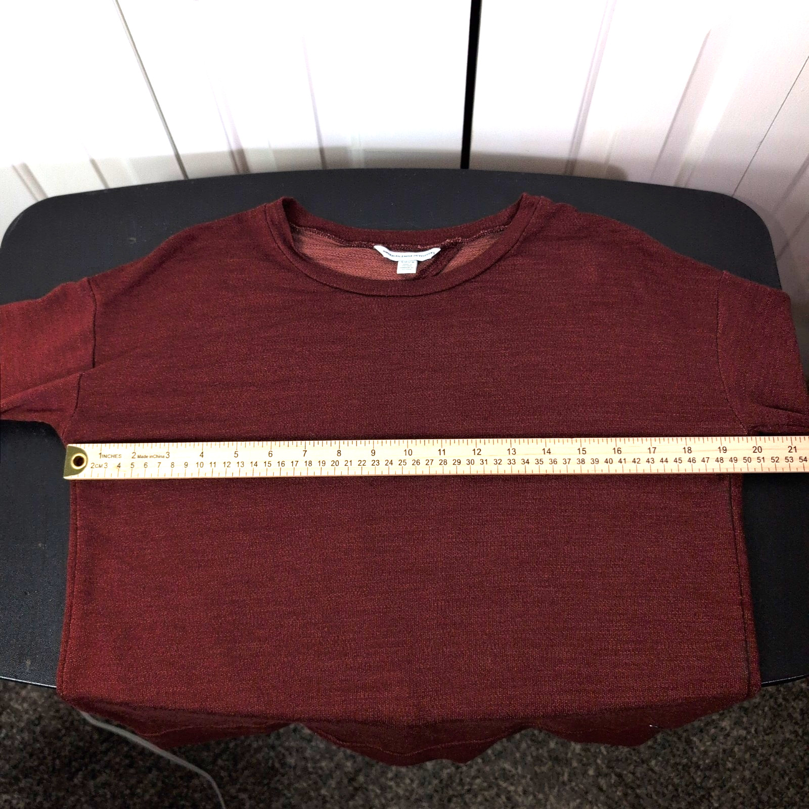 American Eagle Outfitters Small Split Back Knit T… - image 8