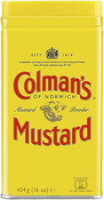 NEW Original English Mustard Powder 454 G Original English Double Supe UK Selle
