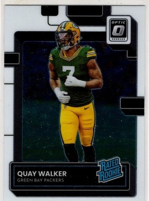 2022 Panini Donruss Optic Football Quay Walker No. 248 Green Bay Packers