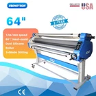 1630mm 64" Auto Hot Cold Laminator Heat-Assist Roll Laminating+Slitting+BONUS