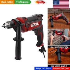 Powerful 7.5-Amp Hammer Drill - Lightweight D...