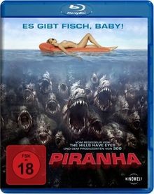 Piranha [Blu-ray] von Alexandre Aja | DVD | Zustand sehr gut