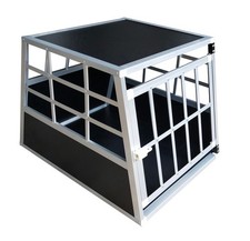 Hundetransportbox S f&uuml;rs Auto, Reisebox, Hundebox, K&auml;fig, Transportbox