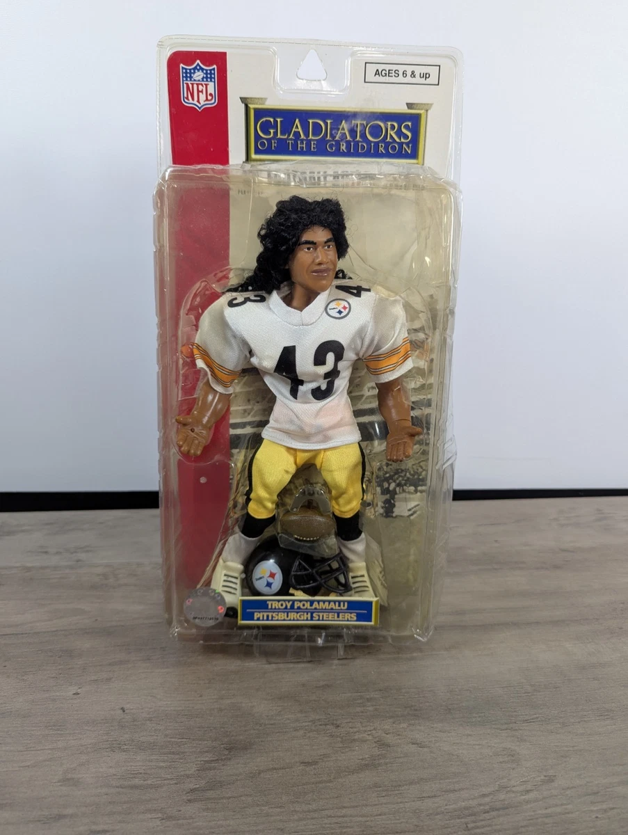 Troy Polamalu NFL Action Figures for sale | eBay
