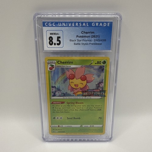 Cherrim graded CGC 8.5 for sale on eBay
