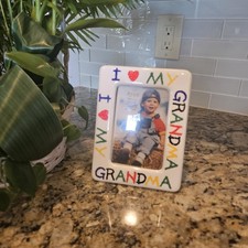 Photo Frame "I Love Grandma" Photo Frame 3.5 X5 Opening