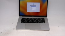 Apple MacBook Pro A1707 15 Core i7 16GB 512GB Silver 2017 BAD BATTERY