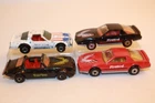 Four (4) Vintage 1970's-1980's Hot Wheels / Matchbox Pontiac Firebird Cars