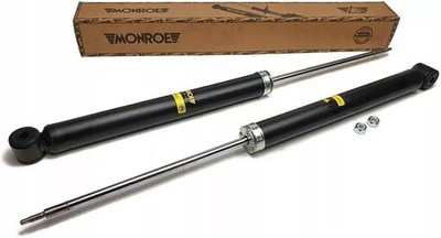 FOR TOYOTA YARIS/VITZ 2005-2012 REAR SHOCK ABSORBERS MONROE SHOCKERS ...