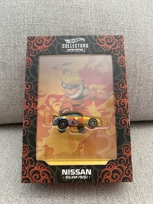 Hot Wheels 2026 RLC NARUTO x NISSAN SILVIA S15 Collab - IN HAND