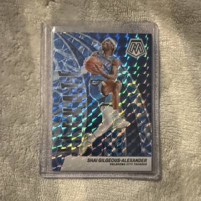 2023-24 Panini Mosaic - Elevate Shai Gilgeous-Alexander #7 Thunder /99
