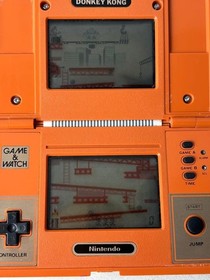 Nintendo Game & Watch Donkey Kong console - Tested and working.
