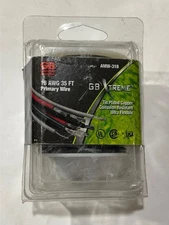 Gardner Bender 18 AWG 35' Blk Tin Plated Copper Xtreme Primary Wire AMW-318 USA