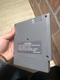 Kid Icarus NES 1987 Authentic Nintendo Cartridge Adventure  (Ref.193)