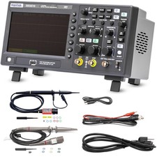 Oscilloscope à stockage numérique Hantek DSO2C10 bande passante 100 MHz 2CH 1GSa/s 8M