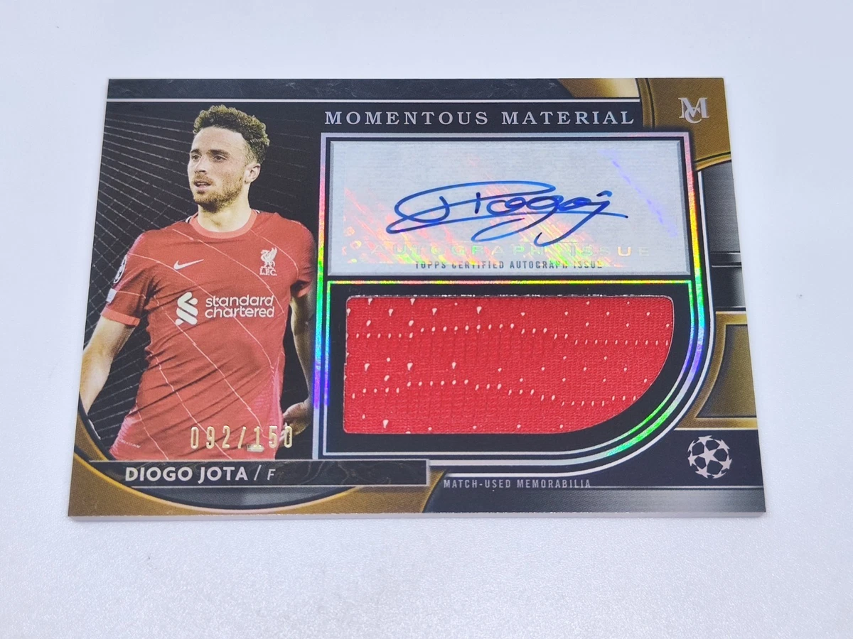 Diogo Jota Trading Cards for sale | eBay