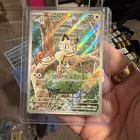 2025 Pokemon Phantasmal Flames Meowth 106/094 Illustration Rare PFL EN TCG NM IR