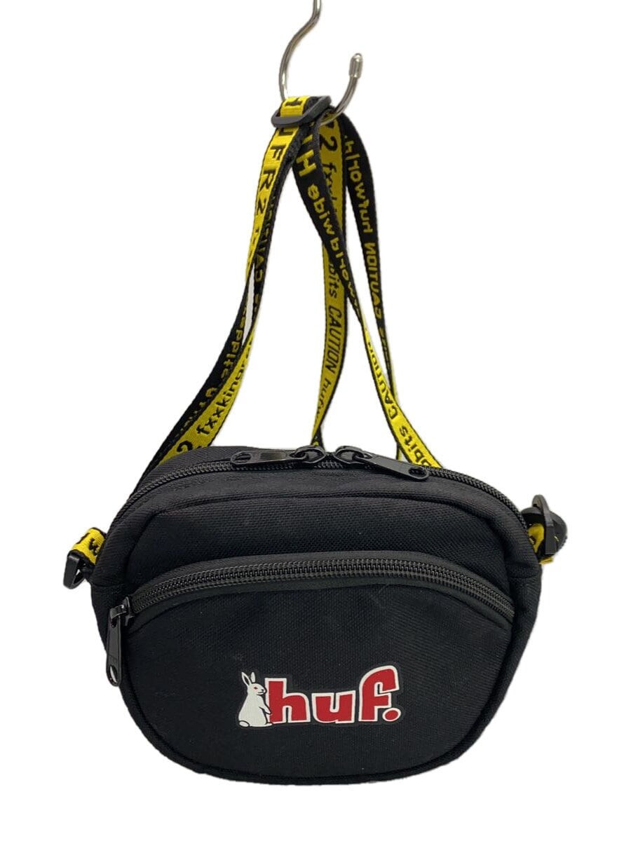 HUF × #FR2 20SS ×FR2 Shoulder Bag ショルダーバッグ BLK | eBay