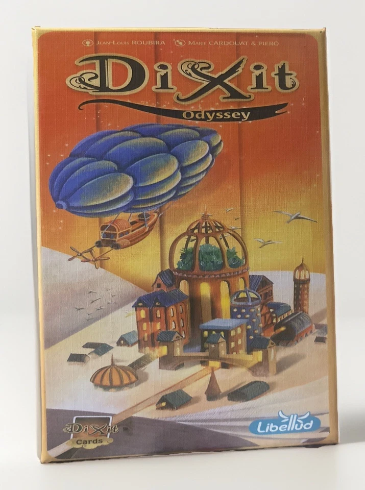 LIBELLUD Dixit Odyssey Board Game