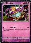 Sinistea Scarlet & Violet Promo 062 Holo Cosmo Holo Promo Pokemon Near Mint