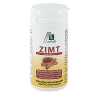 Zimt Kapseln 500 Mg+Vitamin C+E 60 St Pzn 3884666