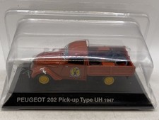NOREV Peugeot 202 Pick Up Type UH 1947 1:43 Diecast model
