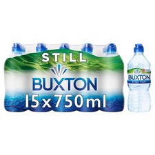 Buxton Still Natural Mineral Water Sports Cap 750ml