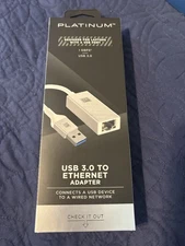 USB 3.0 to Ethernet Adapter For Laptop