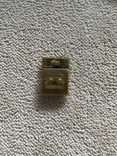 Varilight Ultraflat Plate Brushed Brass Dimmer Switch British Made